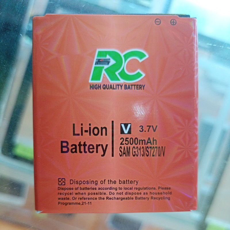 Baterai RC Samsung Galaxy J1 Mini J105 J105F Original Batre Batrai Battery HP Garansi Resmi Double P