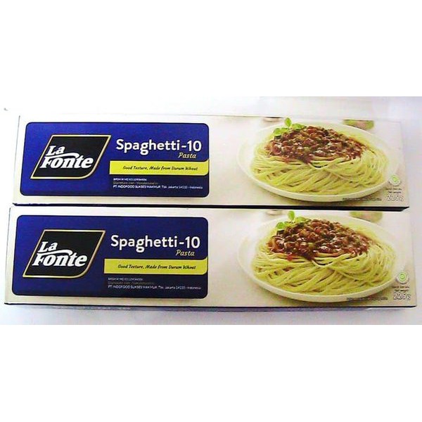 

Lafonte Spaghetti-10 Pasta 225gr