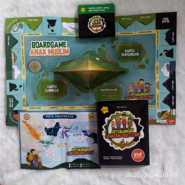 Petualangan gen Ibnu bathutah