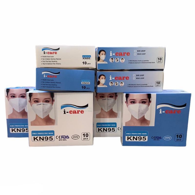 MASKER KN95 I CARE PUTIH