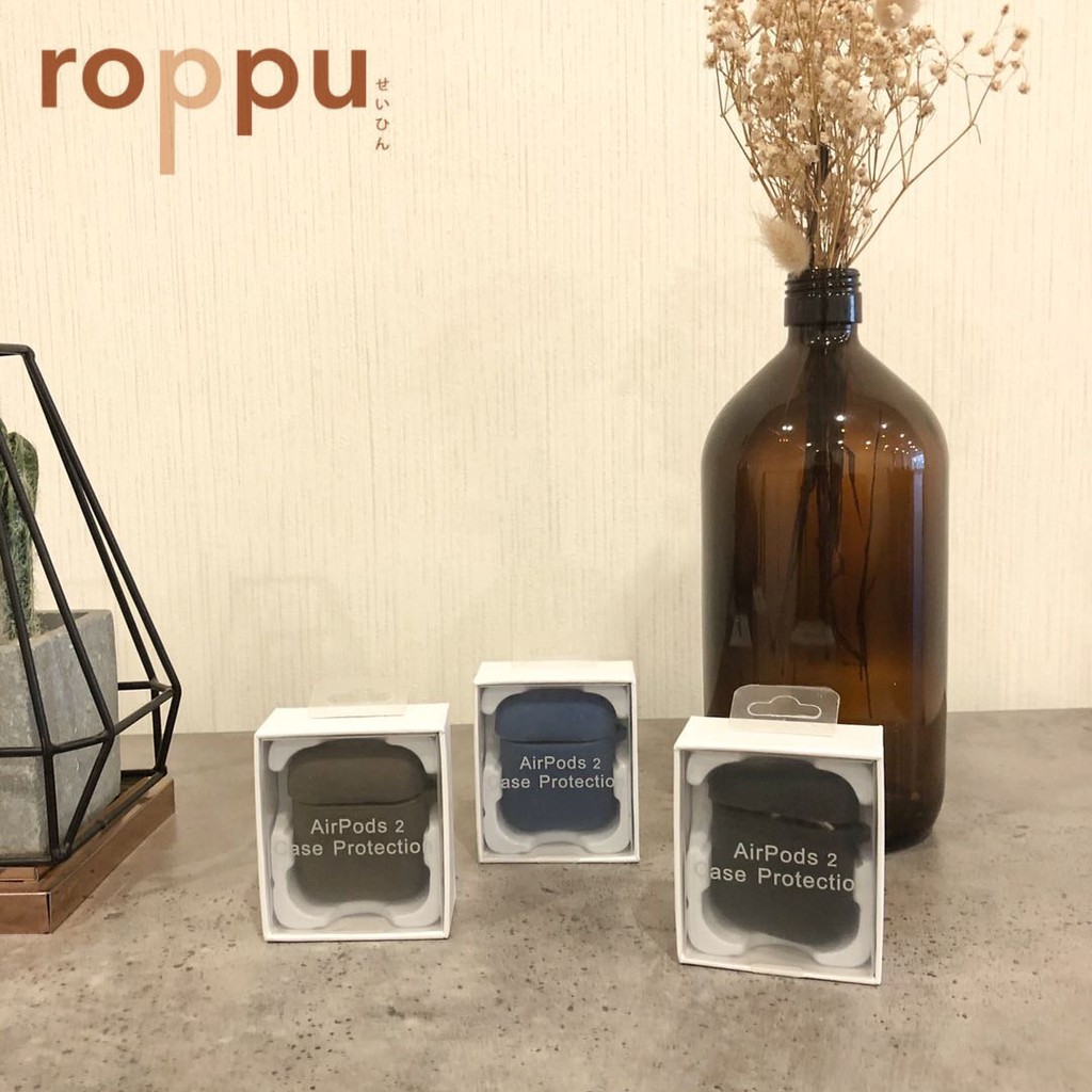 Roppu Airpods Silicone Case (New Edition)