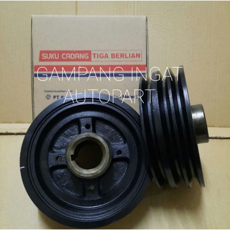 Pully Kruk As Pully Ker As Pulley Crankshaft Mitsubishi PS125 Turbo PS110 Turbo Canter PS135