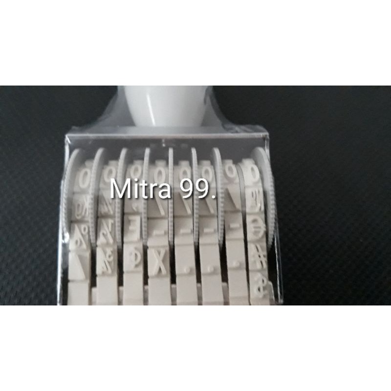 

stempel putar angka 12 mm ,8 digit.
