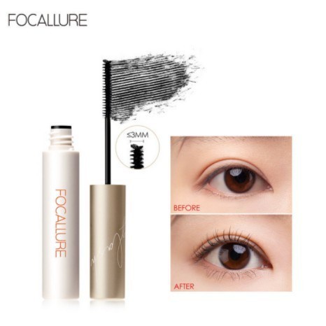 ★ BB ★ FOCALLURE Longlash Waterproof Mascara - Curling Eyelash tahan air Mascara - FA169 - FA 169