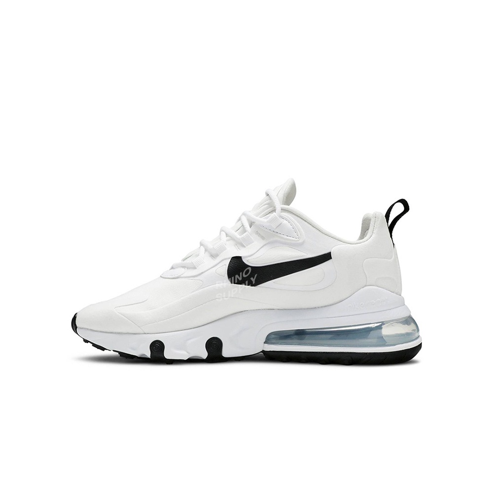 air max 270 white with black