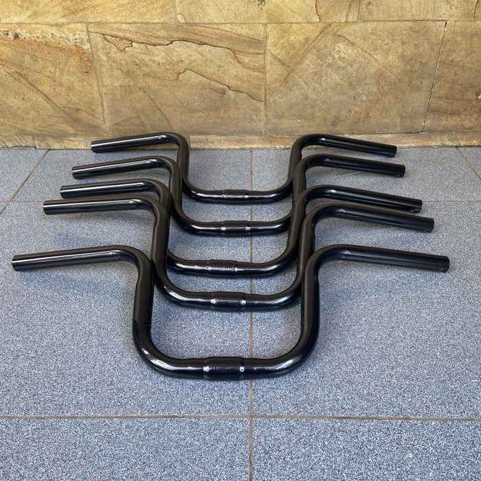 Stang sepeda minion tinggi model brompton