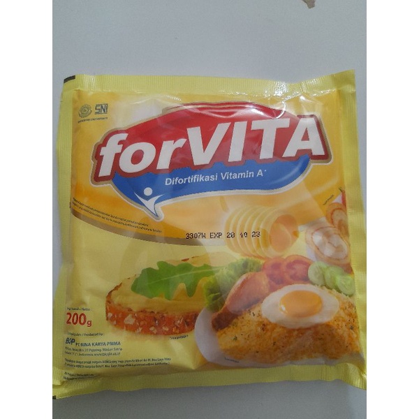 

margatine forvita 200 gram