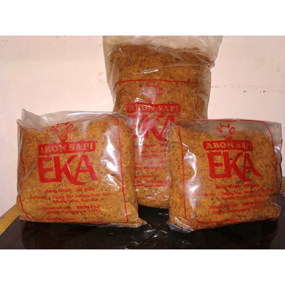 

Abon EKA (kemasan 250gram)