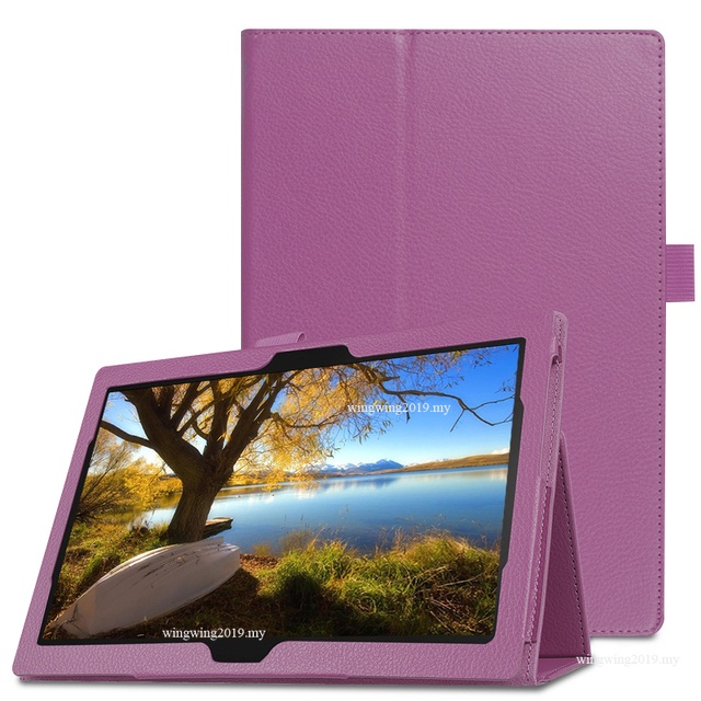 Casing Flip Stand Untuk Lenovo Tab m8 HD 8.0 &quot;TB-8505F TB-8505X Tablet m8 FHD 8.0&quot; TB-8705F