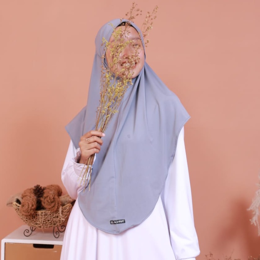 AGHNIA - Baia Stella Premium Hijab Instan Non Pad Tali