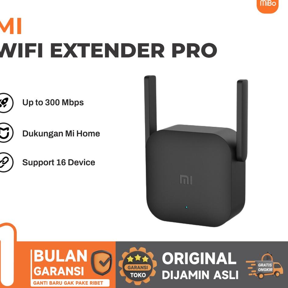 Paket Pilihan Mi WiFi Amplifier Repeater Pro