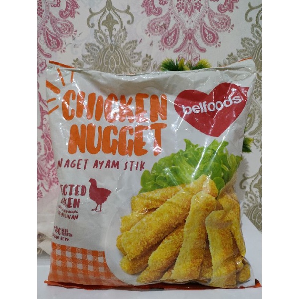 

Chicken nugget stick 500gr