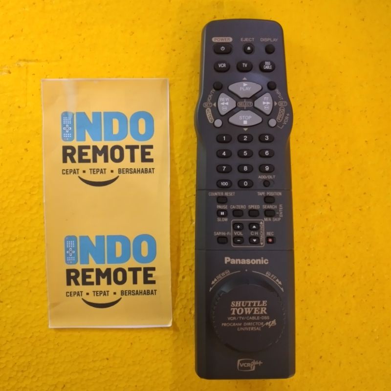 REMOTE VCR / TV / CABLE DSS PANASONIC ORIGINAL