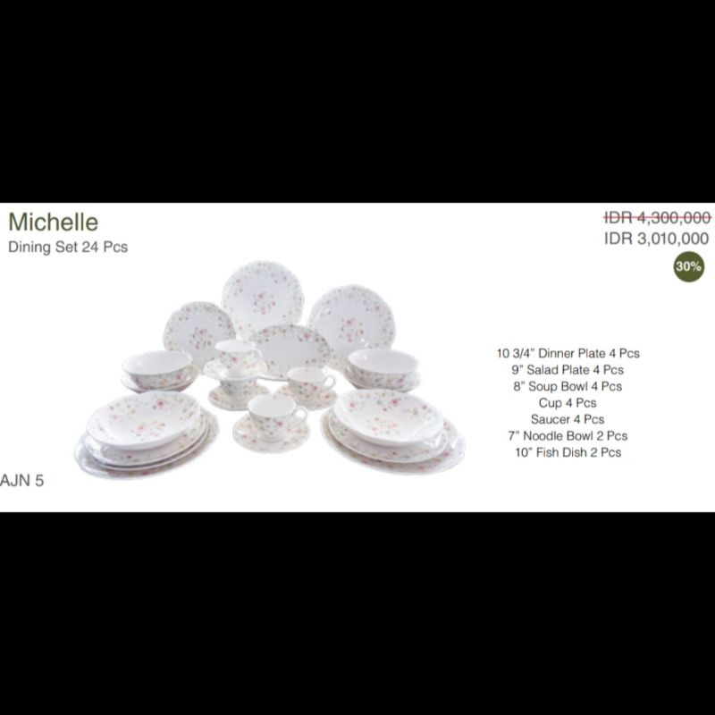 Dinning Set Michelle series St James