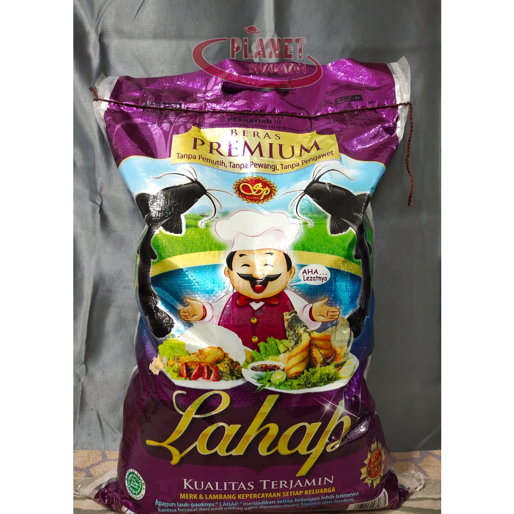 

LAHAP BERAS PREMIUM 10 KG