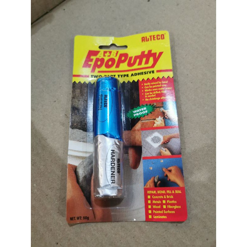 

Lem Alteco EpoPutty / Epoputty / Epo Putty 50gr / 50 Gram