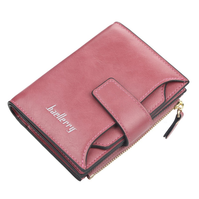 BAELLERRY N2349 Dompet Wanita Kecil Bahan Kulit PU Leather Premium WATCHKITE WKOS