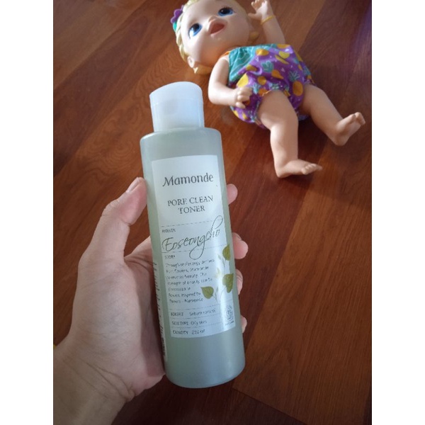 Mamonde Pore Clean Toner 250 ml Preloved