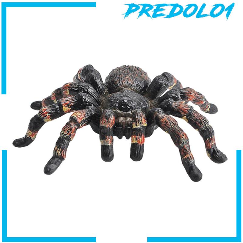 [PREDOLO1] Spider Figures Preschool Toy Learning for Halloween Party Kids Toddlers