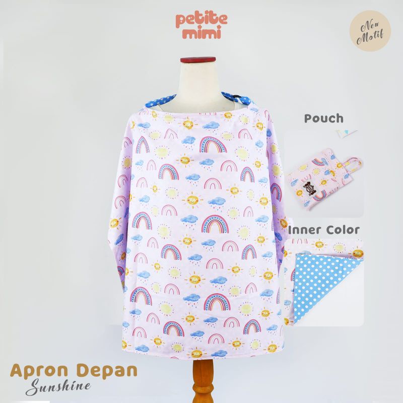 Petite Mimi Nursing Apron Depan (penutup menyusui)