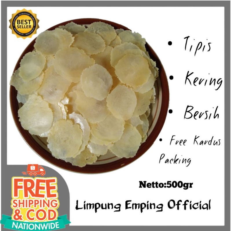 

EMPING MELINJO MENTAH 1/2KG ORIGINAL ASLI BUATAN LIMPUNG BATANG