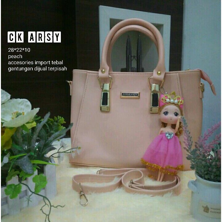 LS 529 - tas wanita handbag +selempang arsy