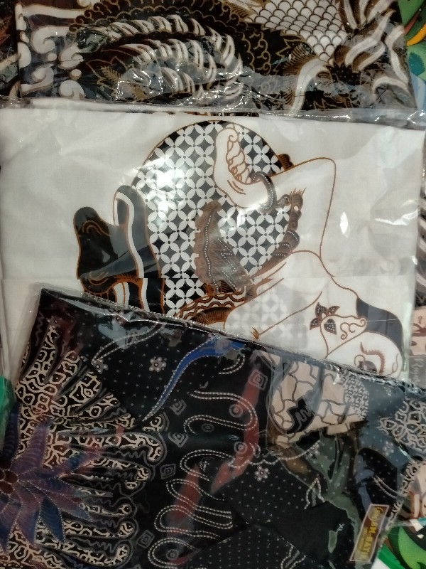 Free Ongkir Baju Pria Kemeja Batik Pria  Baju Batik Lengan Panjang Mahesa By Batik Kanaya