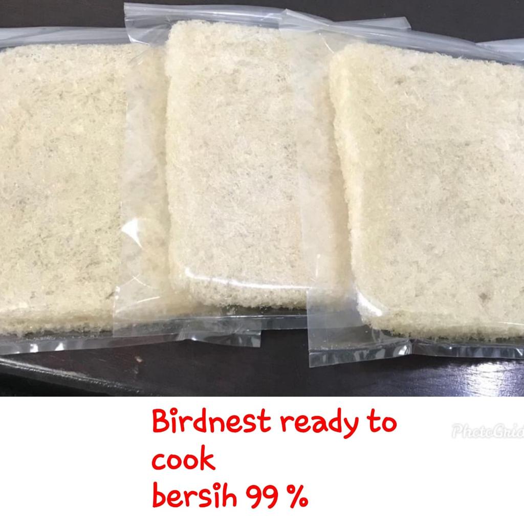 

Sarang Burung Walet/Bird nest