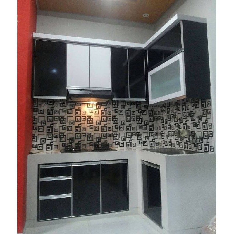 Kitchen set minimalis kitchen set hpl kitchen set custom