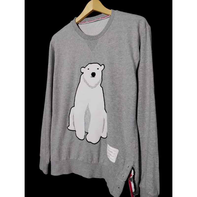 Thom Browne Sweater Crewneck Second Original (preloved unisex)