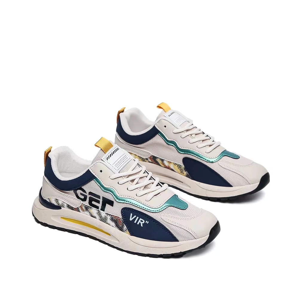 PBT SEPATU SNEAKER PRIA IMPORT - KASUAL MEN‘S SPORT  FASHION  2023“GZ025” (FREE BOX POLOS）