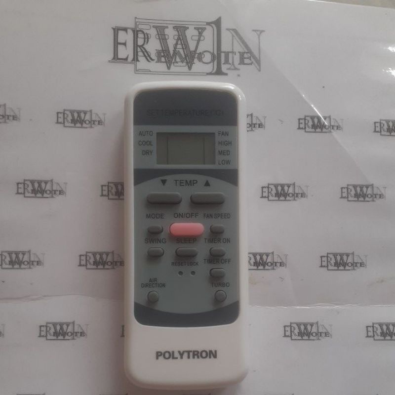 REMOT REMOTE AC POLYTRON MIDEA DLL TYPE R51M/E