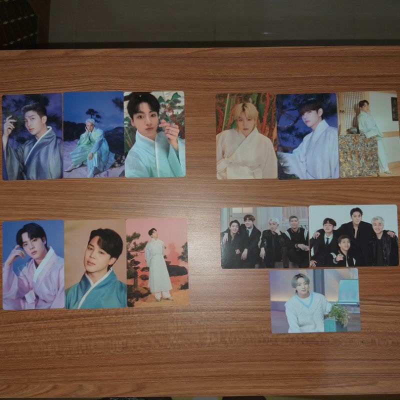 Mini Photocard MPC SPC Dalmajung PTD Sowoozoo SWZ BTS Jungkook JK Taehyung Tae V Jimin Hoseok j-hope