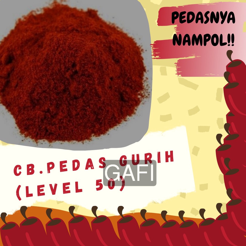 

Cabe Bubuk Pedas Gurih Level 50 1Kg Bubuk Cabe Pedas Gurih Level 50 Makanan Kiloan Chilli Powder 1 Kg Super Pedas Aneka Bahan Instan Murah Enak Terbaik Kering Terjamin Halal Premium Sushi Bukan Harga Jual Aida Jepang Antaka Thailand