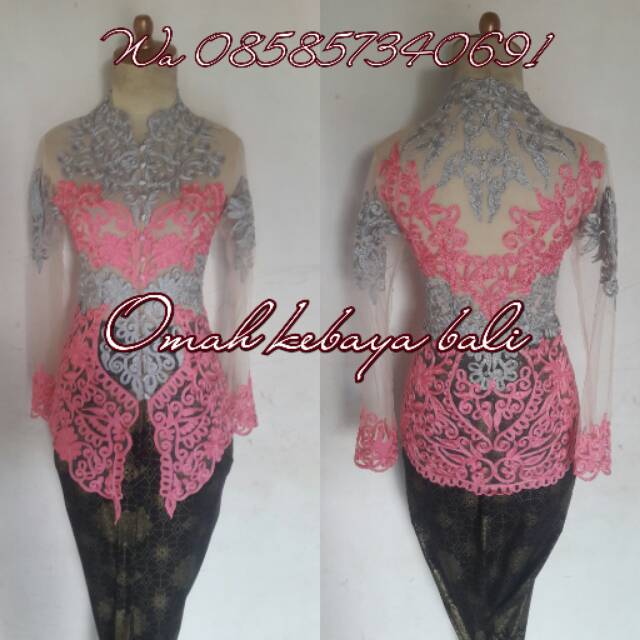 Kebaya jadi