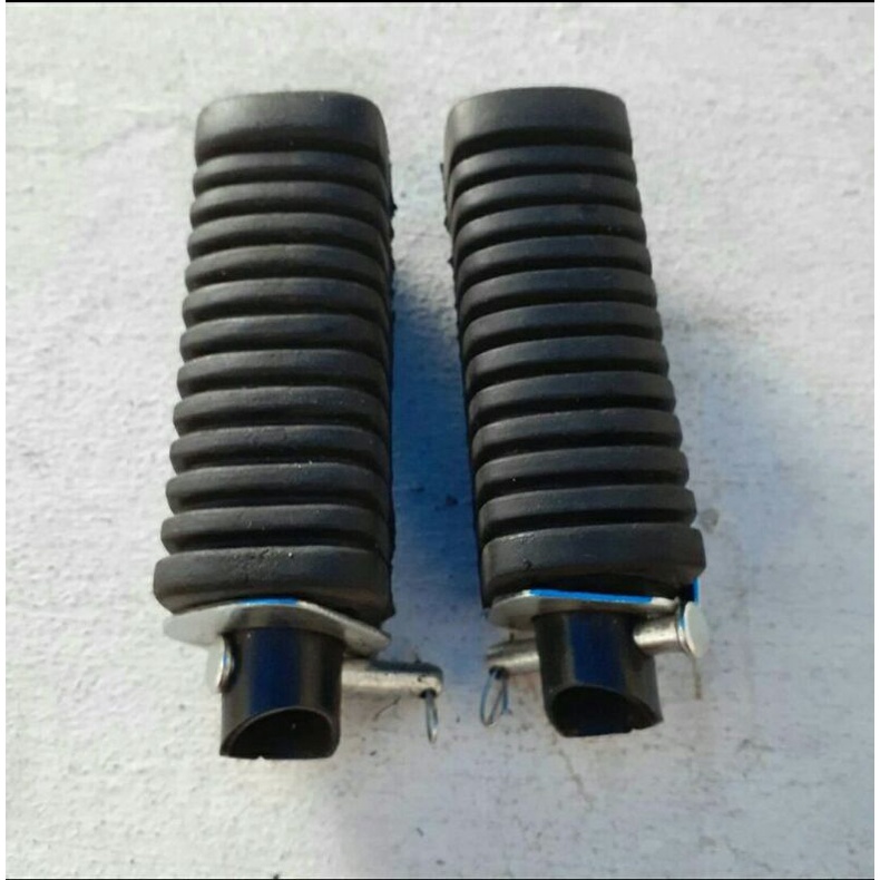 Step belakang  motor supra X