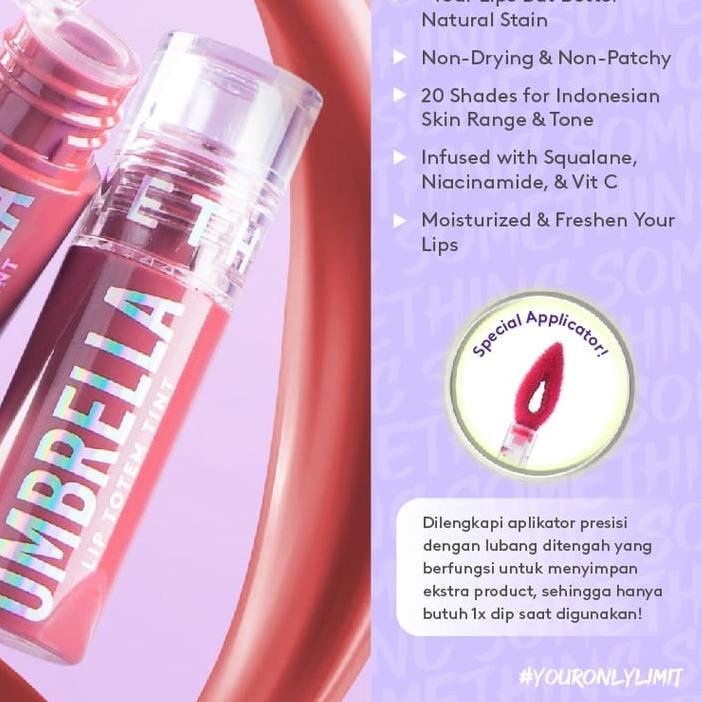 ◄ SisterBeauty - Somethinc Ombrella Lip Totem Tint (Hello Kitty Edition) ➢