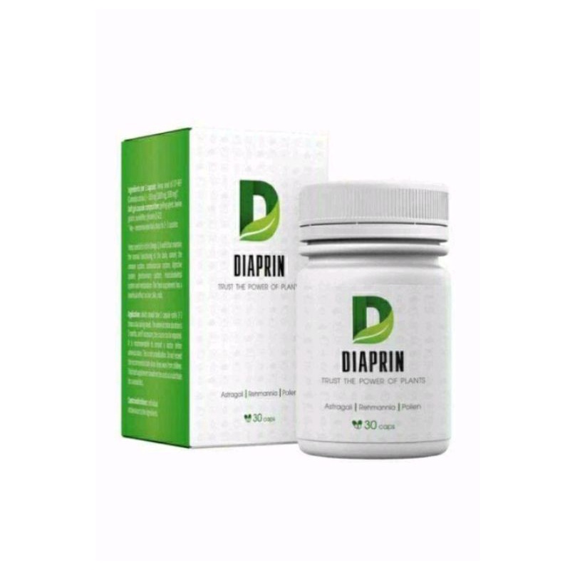 Distributor Diaprin Obat diabetes Original