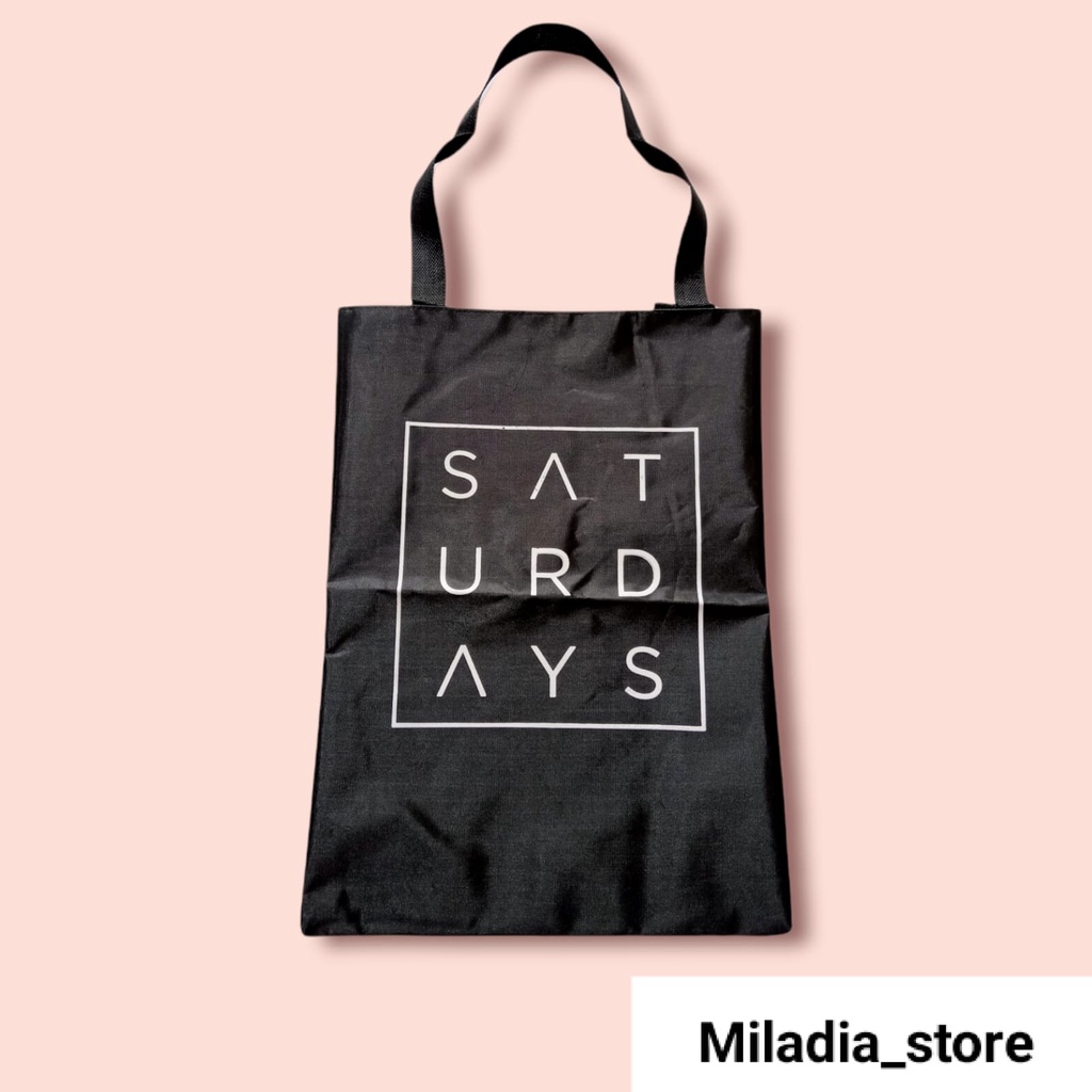 Tas Totebag Saturday