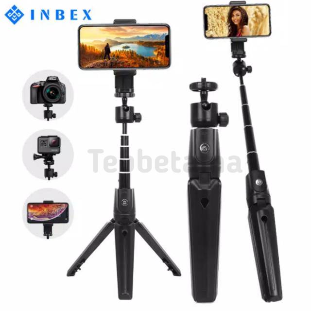 tongsis| tripod|  premium original inbex