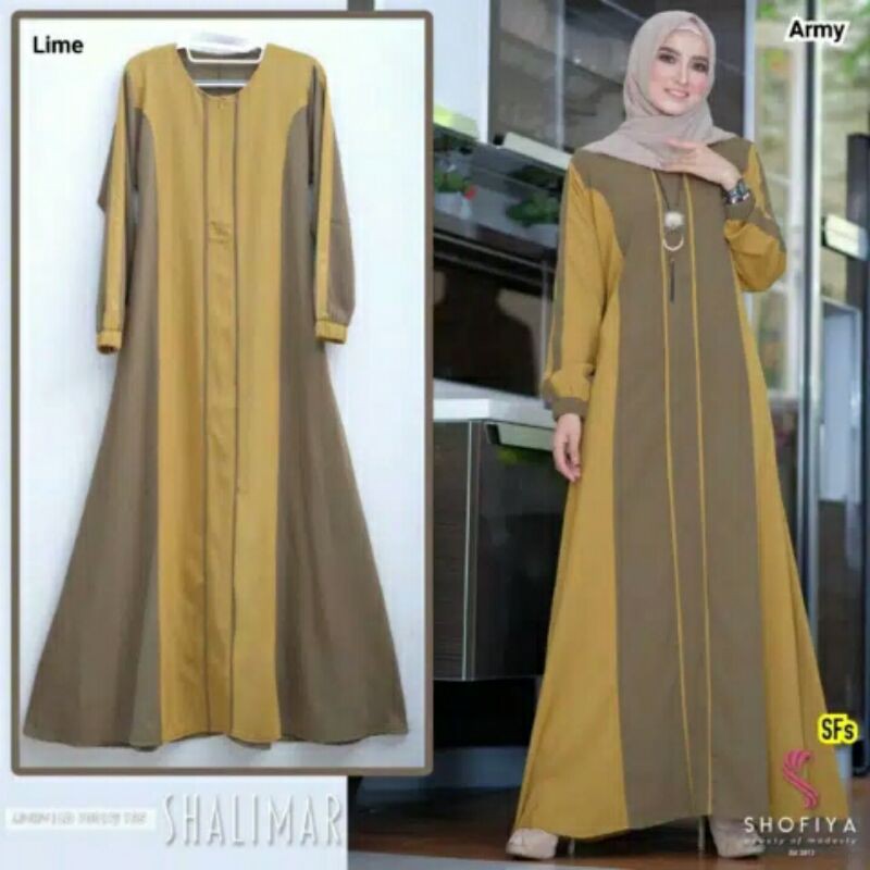 Dress Shalimar Ori