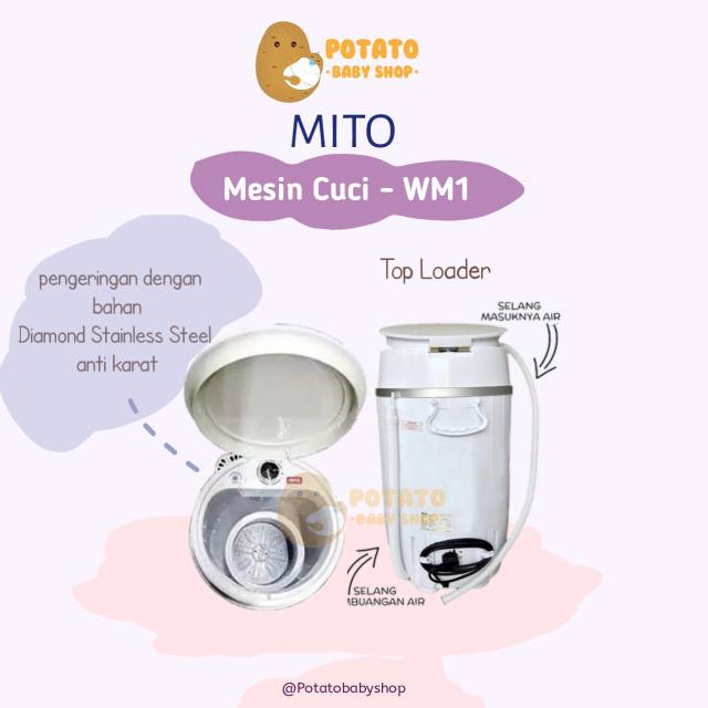 Mito - Mesin Cuci Wm 1