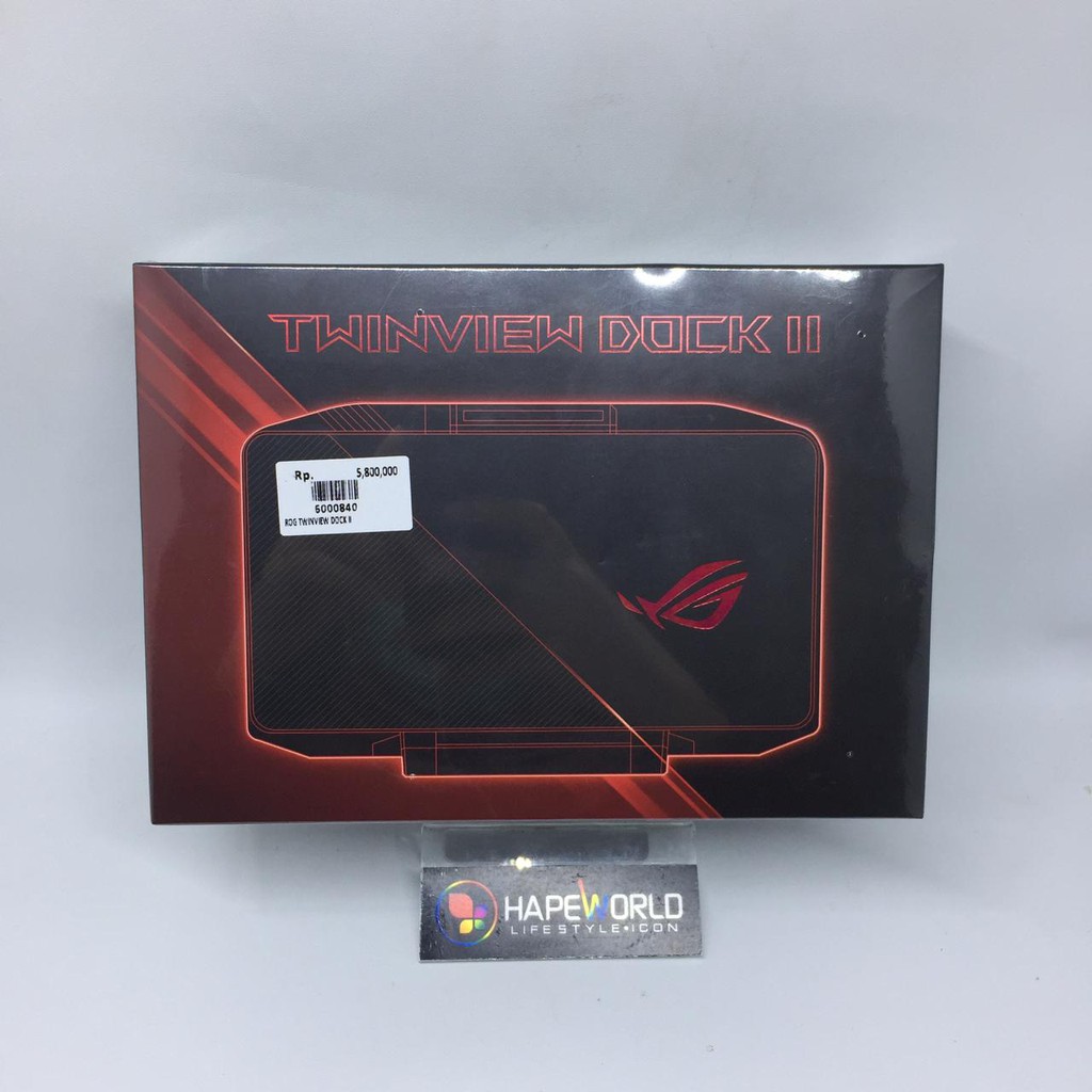 TWINVIEW DOCK AKSESORIS GAMING UNTUK ASUS ROG PHONE II 100% ORIGINAL