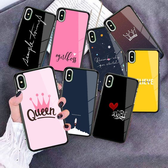 [P67] Case 2D Glossy For Samsung Vivo Xiaomi Realme Oppo Iphone