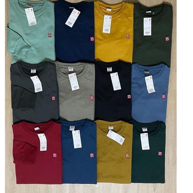 GLP.25Au22ᴵ ‣ Uniqlo Sweater Uniqlo Sweater Couple Sweater Uniqlo Pria Sweater Couple Pasangan Sweat