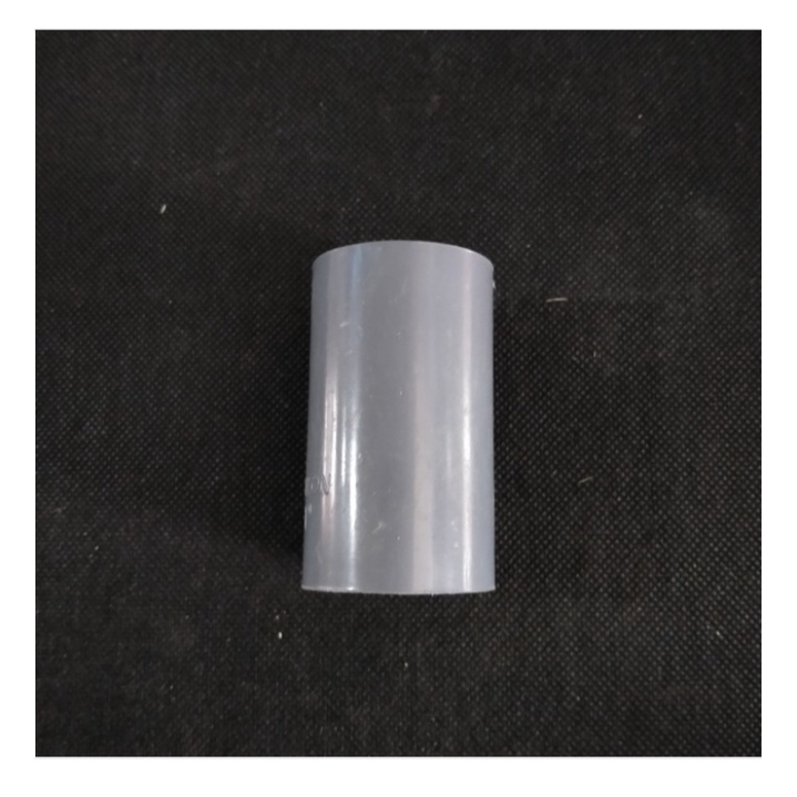 Sambungan Pipa PVC Lurus 1" / Sok Lurus 1 inch / Shock PVC AW