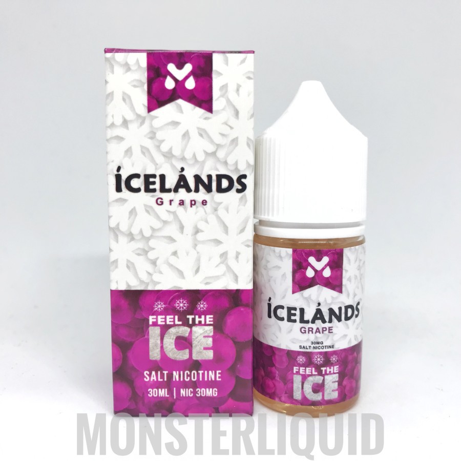 SALT ICELANDS GRAPE ICE BY MOVE JUICE 30MG 30ML