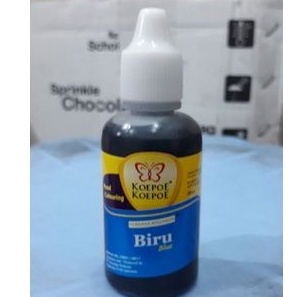 Pewarna Makanan Biru Koepoe Koepoe 30 ml