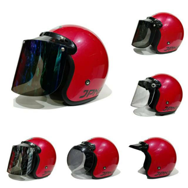 Helm jpn pink glossy