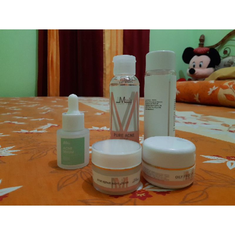 Preloved AMSKIN Paket ACNE